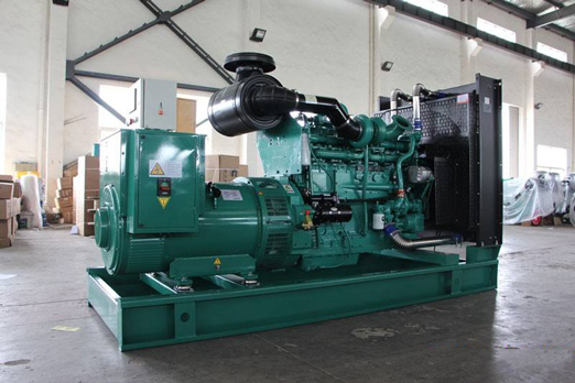 东海320kw康明斯柴油发电机组图片 东海320kw康明斯柴油发电机组图片